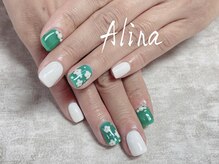 エリナネイルサロン池袋(Alina Nail Salon)/定額デザインコース