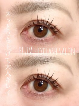 プラム(PLUM)/ケラチンlash lift