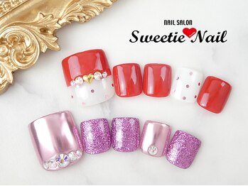 スウィーティーネイル 新宿三丁目店(Sweetie Nail)/フット定額★ハッピーコース