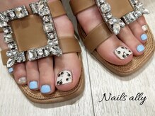 ネイルズアリー 立川店(Nails ally)/チェリー×フルーツ×スイート