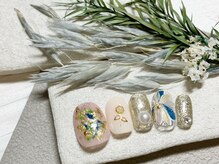 ブレス 仙台駅前本店(BLESS)/2023＊お正月ネイル♪成人式に◎