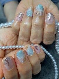 波ネイル