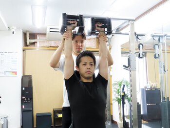 ウダンジム(UDAN GYM)/トレーニング風景