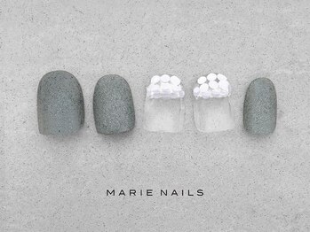 マリーネイルズ 大阪梅田店(MARIE NAILS)/新規様7000円シースルー0817c