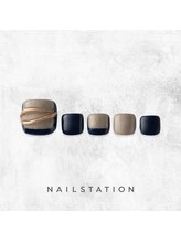 ネイルステーション リンクスウメダ店(NAIL STATION)/ニュアンスネイル／パラジェル