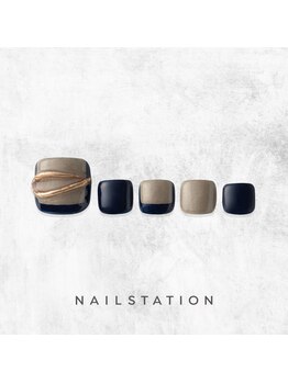 ネイルステーション リンクスウメダ店(NAIL STATION)/ニュアンスネイル／パラジェル