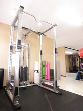 ルッチボディ(Lucci Body)/広々としたトレーニングスペース