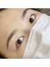 《再来》lash lift & eyebrow waxing（メイクなし)