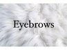 アイブロウWAX＋眉毛パーマ ¥7900  メンズ+500円