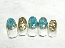 ボーホーネイルズコレクション(BOHO NAILS COLLECTION)/HAND:定額コース 9350円