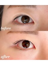 ノエル(Noel)/まつ毛パーマ　担当なぎ