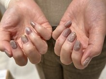 ナッピーネイル(NAPPY NAIL)/Mデザインコース¥8100オフ代別