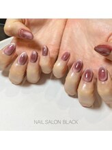 ブラック 池尻大橋店(BLACK)/マグネットネイル