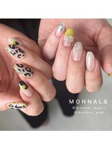 モナールアンド(MONNAL&)/