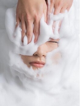 バルコニー(valcony)の写真/【エリア希少☆泡洗顔】もこもこ泡の極上の癒しをあなたにお届け！お肌のお悩みを持つ方におすすめです♪