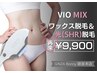 再来【MIX脱毛】ブラジリアンワックス＆SHR　9900円／40分
