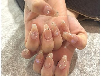 ビオールエトレ(Be All etre)の写真/《持ち込み¥7700～》韓国・ワンホン・ニュアンス等話題のデザインお任せください！きゅんとくる指先に♪