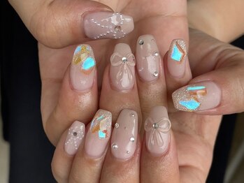 シオ シモキタザワ(sio. shimokitazawa)/お客様持ち込みdesign -90min