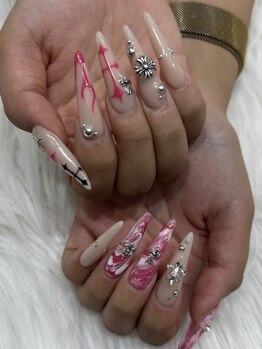 ラヴェル アール(La Bell R)/海外風十字架ネイル