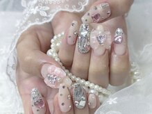 ミナミネイル(MINAMI NAIL)の雰囲気（シンプルから派手までお任せください！時間の限りアートし放題！）