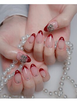 サムズアップネイル(thumbs up nail)/お客様ネイル