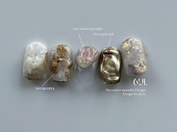 ロウイ(6ui.)/monthly design /7000yen