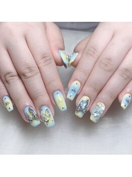 木にいる 錦糸町/10本画像持ち込みデザイン