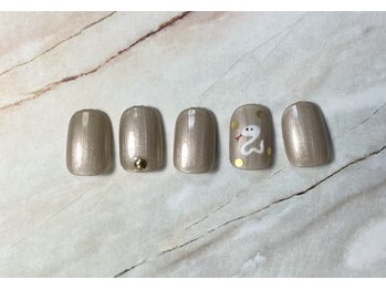 ハンド☆定額6900円コース