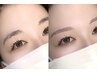 【アイブロウ】定番MENU★美眉スタイリング［眉wax/メイク込］¥4480
