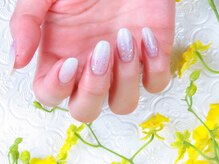 アルーア(Allure)の雰囲気（#スカルプ#フシンプルネイル#ジェルネイル#アートネイル）