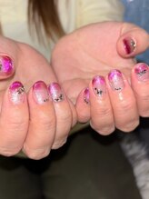 ウズ 和歌山店(UZU)/キラキラネイル