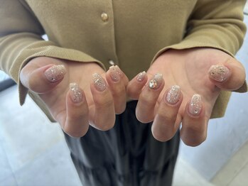 持ち込みキラキラデザイン90min