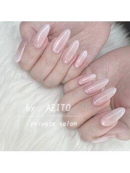 アジト(AZITO)の写真/《プライベートサロン》画像持ち込み大歓迎！想像以上の再現度と美しいフォルムにリピーター多数♪