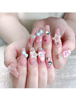 クイーンズビューティーサロン 新宿本店(Queen's beauty salon)/パラジェル　やり放題コース