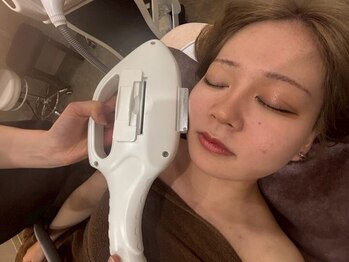 リュウヴィ(Ryuvi)の写真/【結果重視の最新脱毛マシン！】お客様の肌質や毛質に合わせたモードで、より効果的なお手入れが可能に★