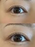 【NOBIRU　LASH　LIFT】9350円　90分