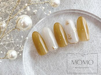 モモ(MOMO)/《秋カラー☆定額シンプル》