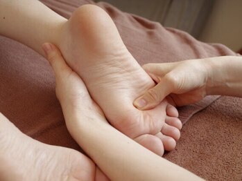 ブーケ 名古屋中村日赤(BOUQUET)/足裏は特にしっかり流します!