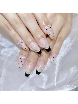 アンク(ank)/持ち込み/黒フレンチ/フレンチ