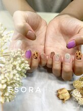 エソラ/ブルーブルー(esora.../Blue Blue)/