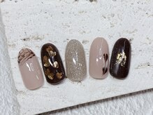 ココネル 本八幡店(coconail)/チョコレートデザイン　￥7000