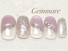 ジェンマーレ 青葉台店(Gemmare)/マグネットフレンチネイル