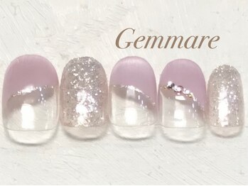 ジェンマーレ 青葉台店(Gemmare)/マグネットフレンチネイル