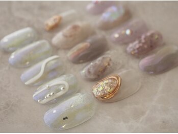 ミリカネイル(mirica nail)/nuance design