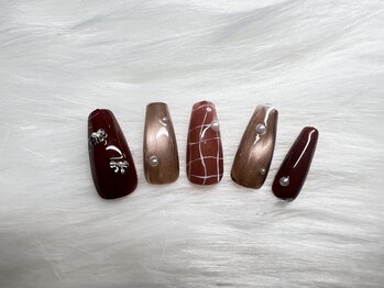 メゾンアンズ 船橋店(maison ANZU.)/定額ニュアンス,トレンドコース