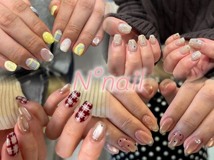ナンバーネイル 大分中央町店(N° nail)の写真