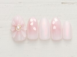 桜ネイル　5990円