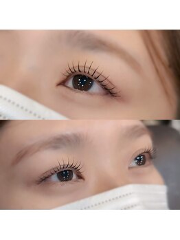 エム 新宿(M)/まつげパーマ