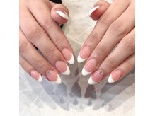 Private Nail Salon Lovinの雰囲気(フレンチネイル)