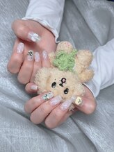 ティディーネスト(Tidynest)/■持ち込みネイル■